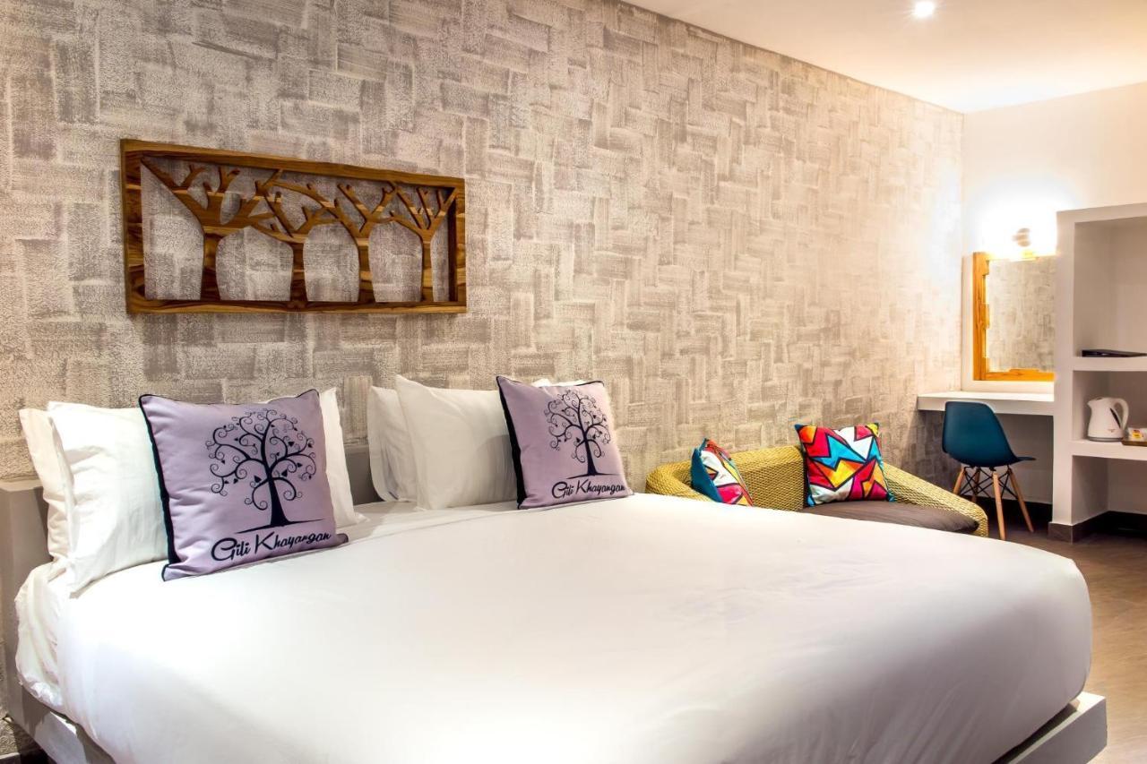 Gili Khayangan Villas Gili Trawangan Exteriér fotografie