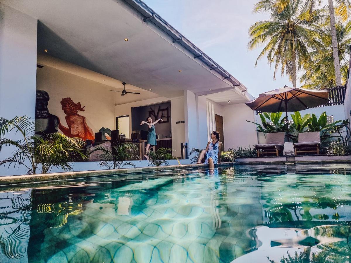 Gili Khayangan Villas Gili Trawangan Exteriér fotografie