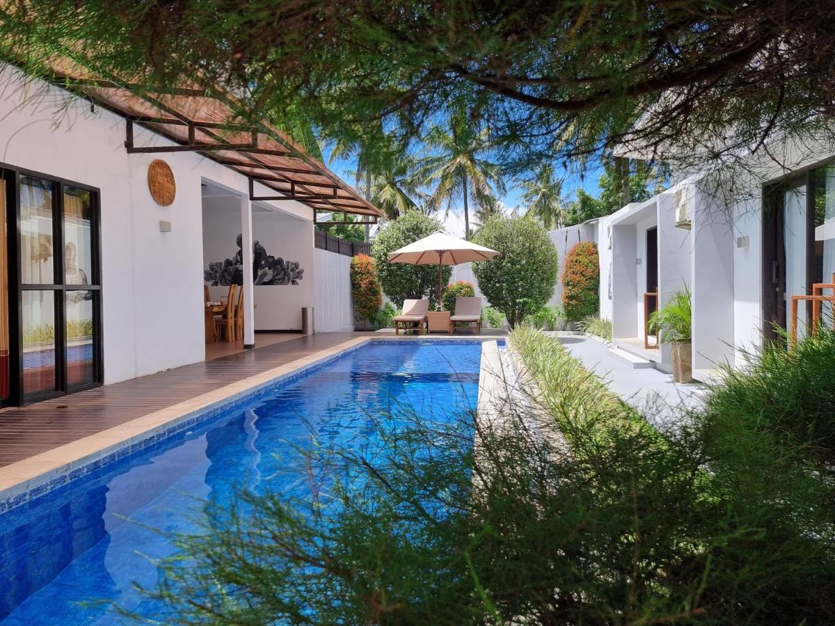 Gili Khayangan Villas Gili Trawangan Exteriér fotografie