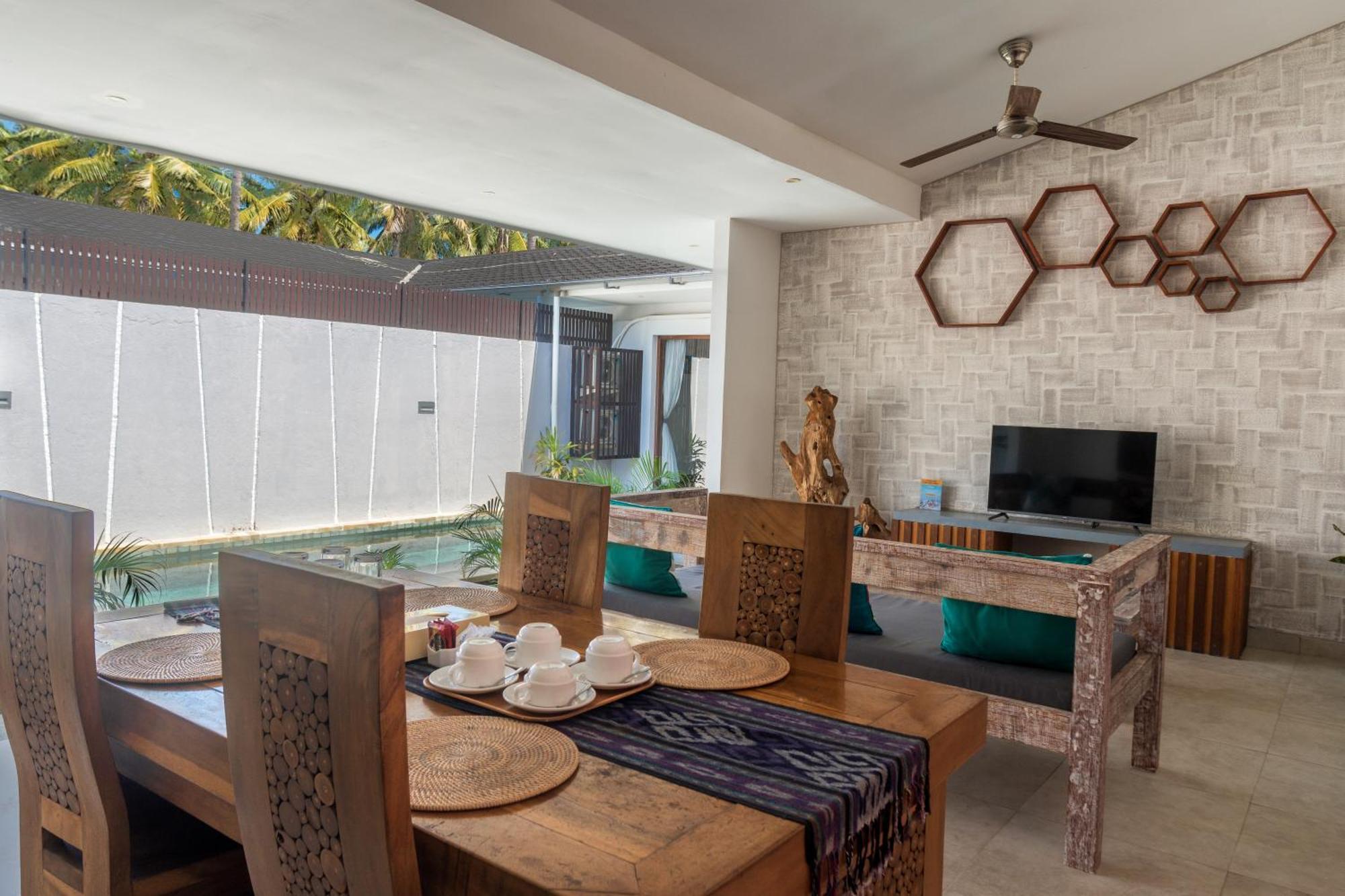 Gili Khayangan Villas Gili Trawangan Exteriér fotografie