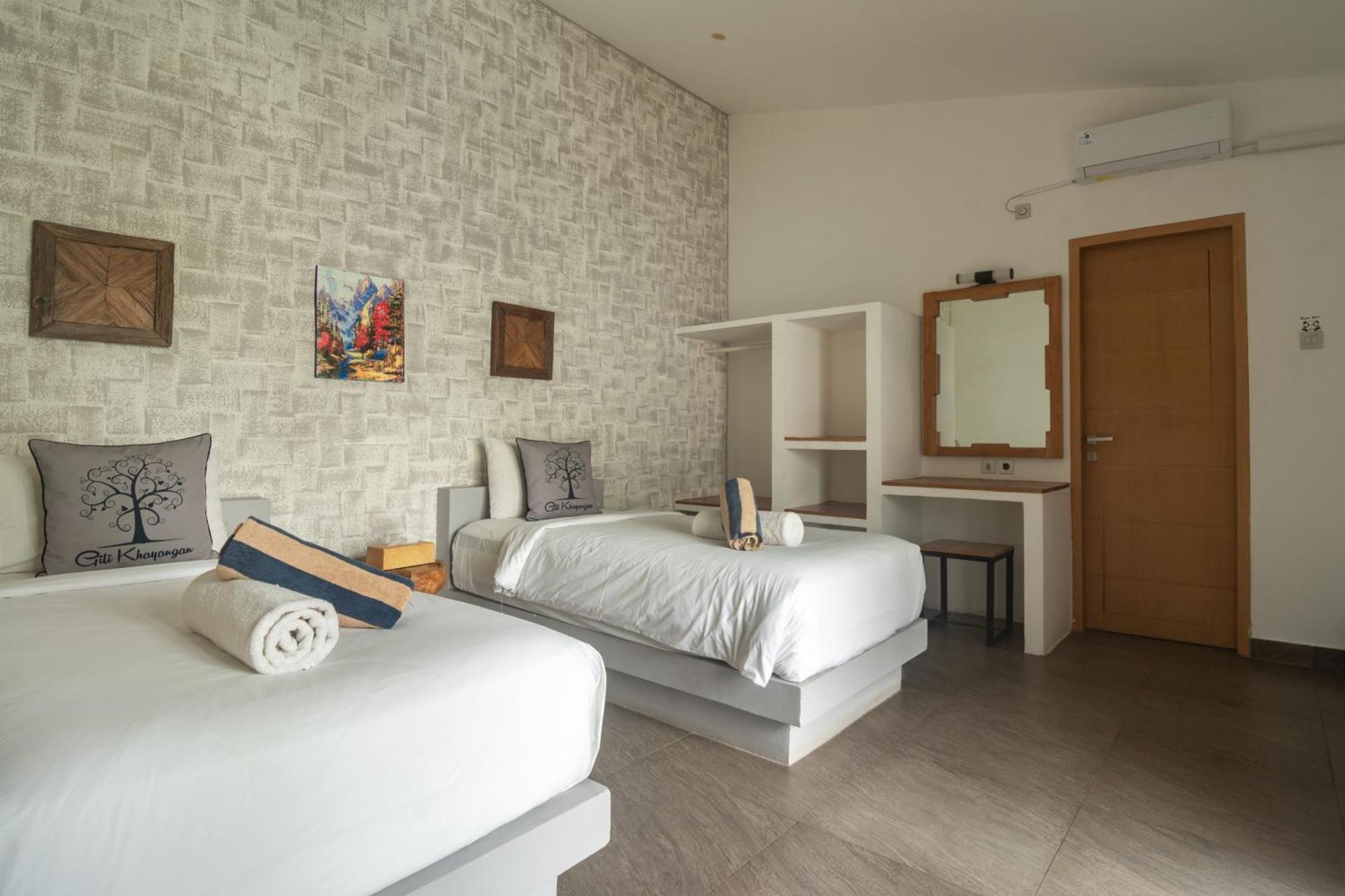 Gili Khayangan Villas Gili Trawangan Exteriér fotografie