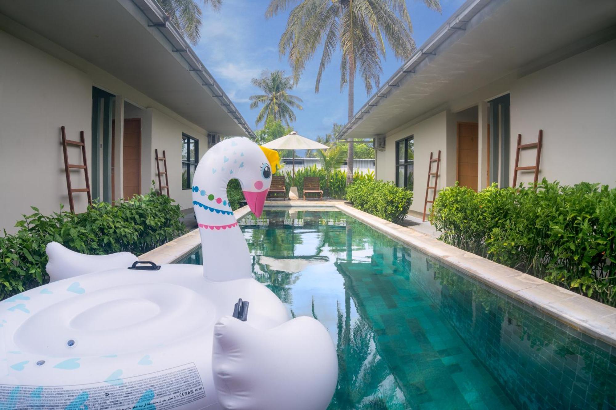 Gili Khayangan Villas Gili Trawangan Exteriér fotografie